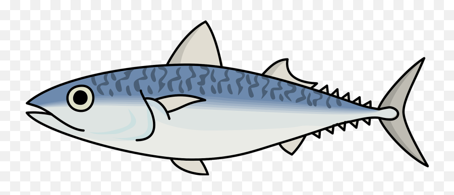 Mackerel Fish Clipart - Mackerel Clipart Emoji,Sunfish Emoji