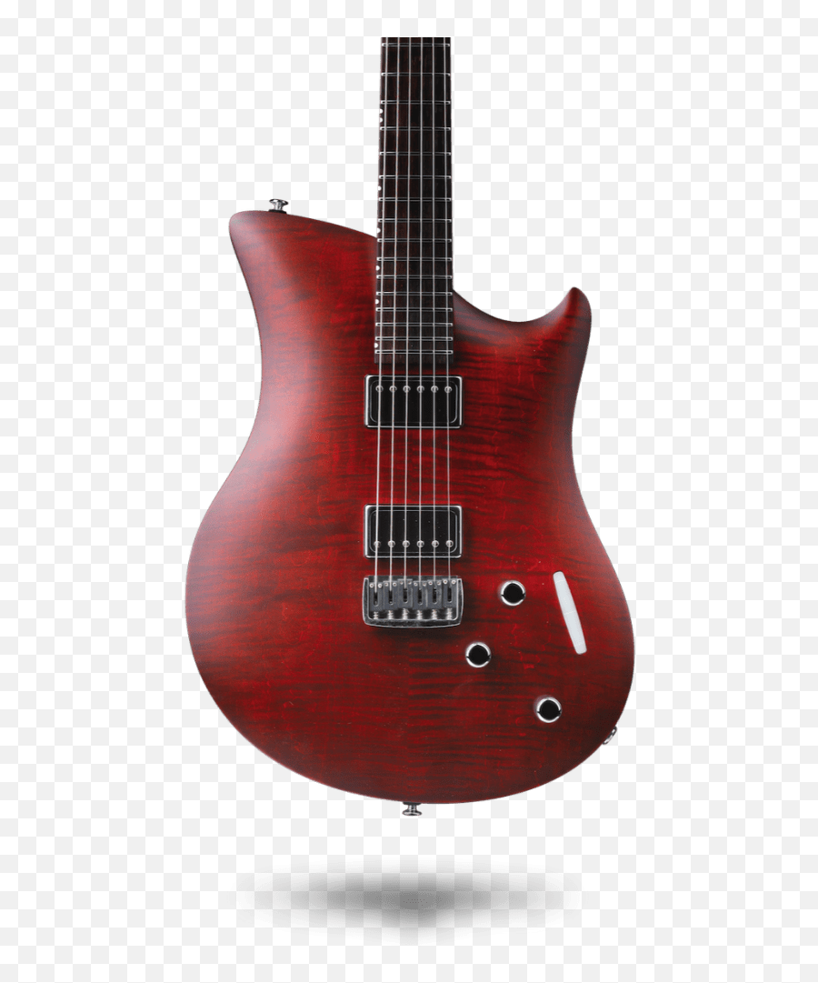 Relish Flamed Bordeaux Jane - Flamed Guitar Emoji,Guitar Used In Sweet Emotion