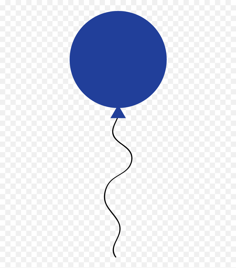 Blue Clipart - Balloon Blue Clipart Emoji,8o8 Emoticon