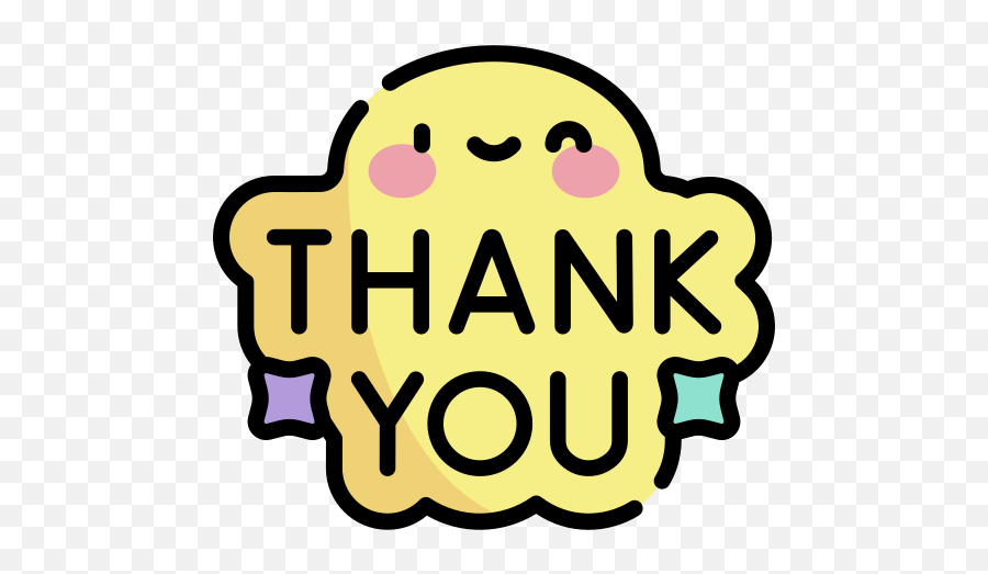 Thank You - Free Communications Icons Flaticon Thank You Icon Emoji,Thanks Emoticon Text