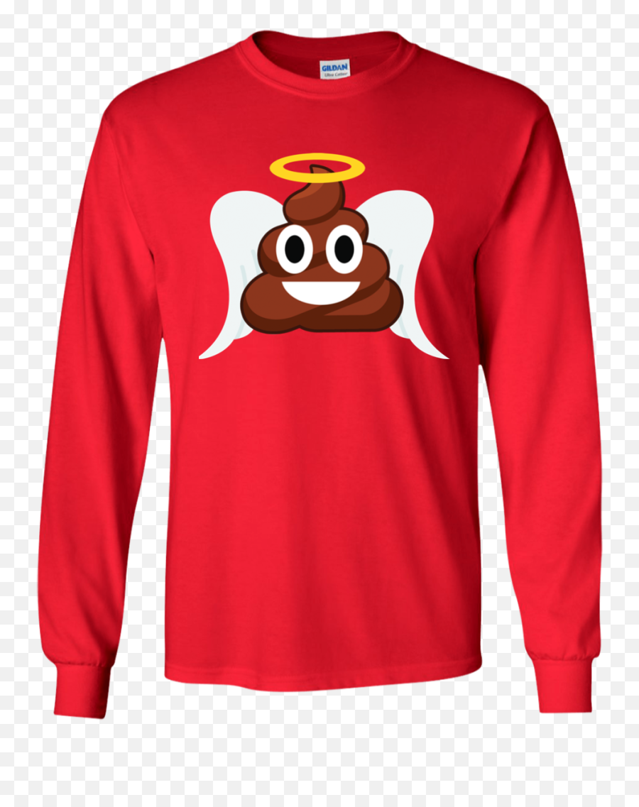 Záe Plán Definitivní Emoji Poop Bakor - Sniper Gang Long Sleeve Shirt,Angel Emoji