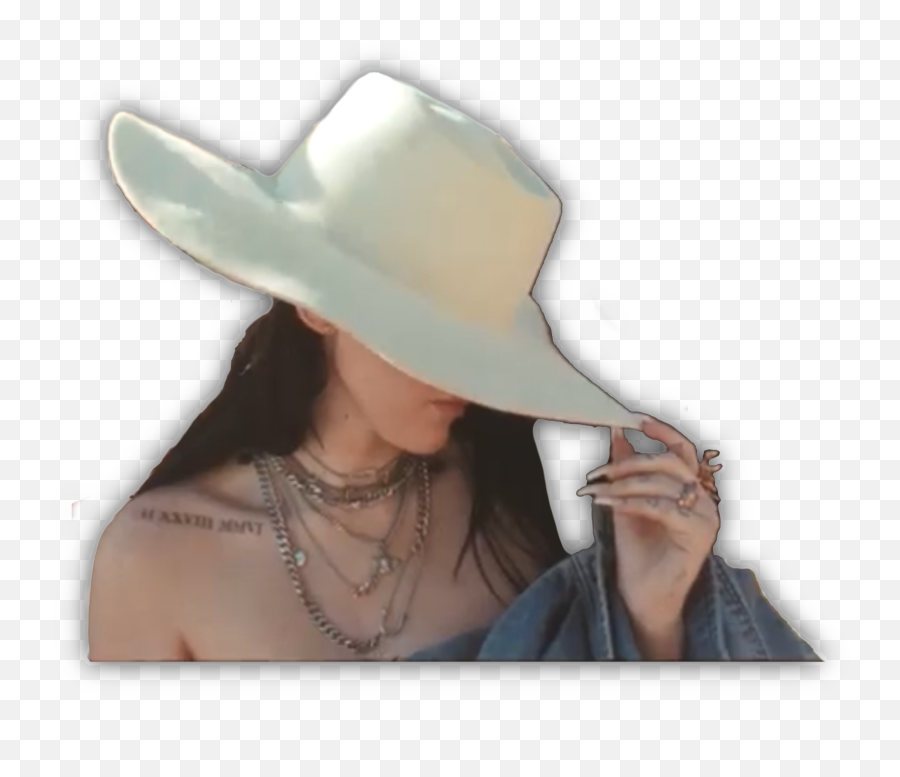 Noahcyrus Sticker - Costume Hat Emoji,Noah Cyrus Emojis