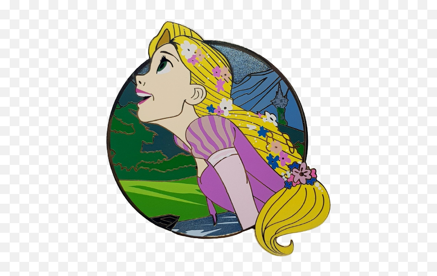 Princess Profiles Series - Rapunzel Golden Magic Rapunzel Emoji,Rapunzel Coming Out Of Tower With Emotions