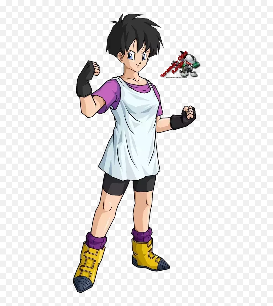 Which Dragon Ball Z Character Would You - Dragon Ball Videl Png Emoji,Zamasu Emoticon