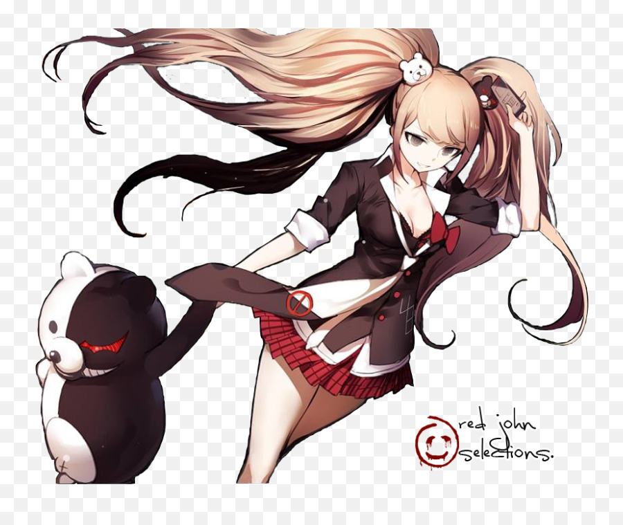 Junko Enoshima Art Png - Junko Enoshima As A Mom Emoji,Quotes About Emotions And Art