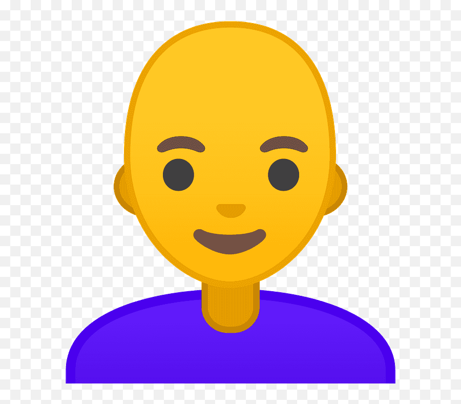 Bald Emoji Clipart - Emoji Pelona,Emoticon Transparent Woman
