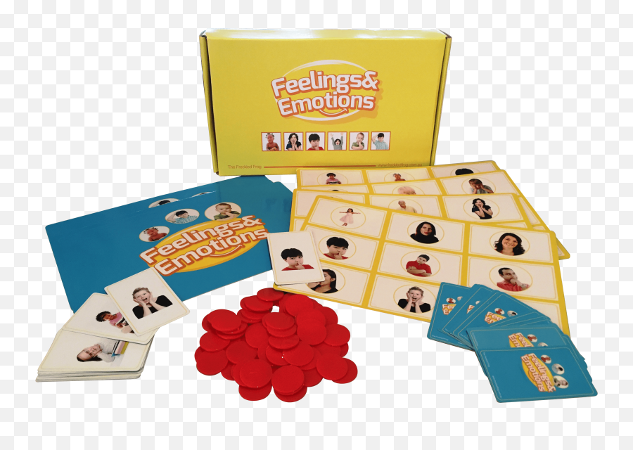 Emotions Bingo For Toddlers - Card Game Emoji,Worksheet On Emotions In Spanish