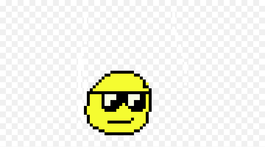 Cool Dude Emoji Pixel Art Maker - Top Down Player Sprite,Cool Emoji