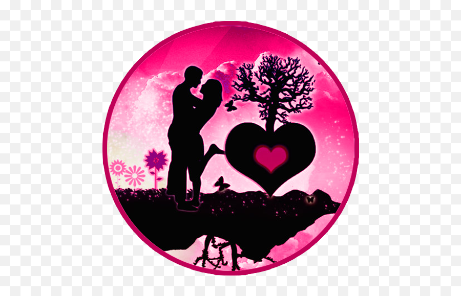 Updated Download Couple Love Live Wallpaper Android App - Love S And V Emoji,Millet Emoji