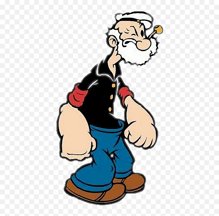 Popeye Popeye Popeye Grandpa Sticker - Popeye The Sailor Man Pappy Emoji,Popeye Emoji