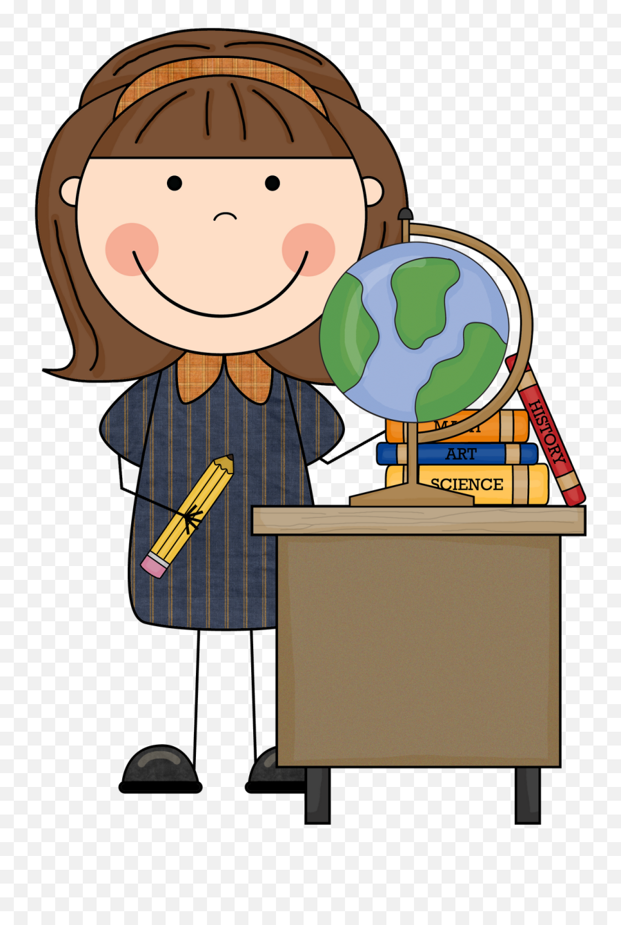 Teachers Clip Art Biezumd - Clipartix 1st Grade Teacher Clipart Emoji,Professor Emoji