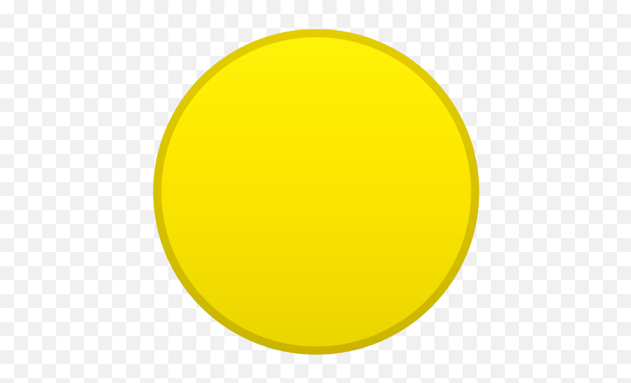 Yellowcircle - Discord Emoji Color Gradient,Why Are Emojis Yellow