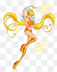 Stella Winx Winxclub Club Sticker By Lumialle - Stella Winx Club Emoji,Winx Club Told By Emojis