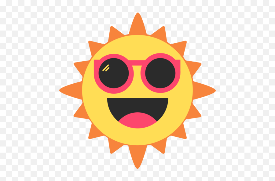 Onde Tem Sol - Bp Emoji,Emoticons De Raio