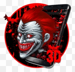 3d Blood Evil Clown Theme Apk 1 - Joker Emoji,How To Get Clown Emoji Android
