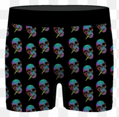 Weed Smoke Skull Marijuana Pot 420 Mens Youth Classic Fit - For Teen Emoji,Kawqii Emoticon Panties