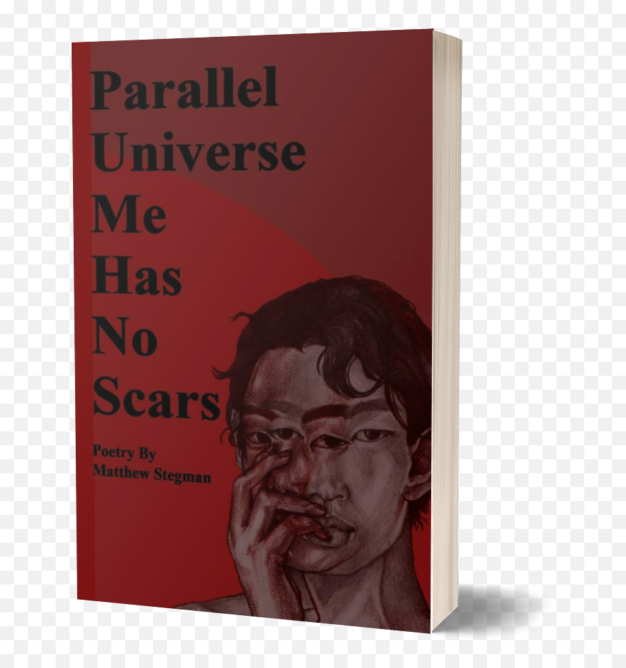 Parallel Universe Me Has No Scars - Book Cover Emoji,Poems About Overwhelming Emotions