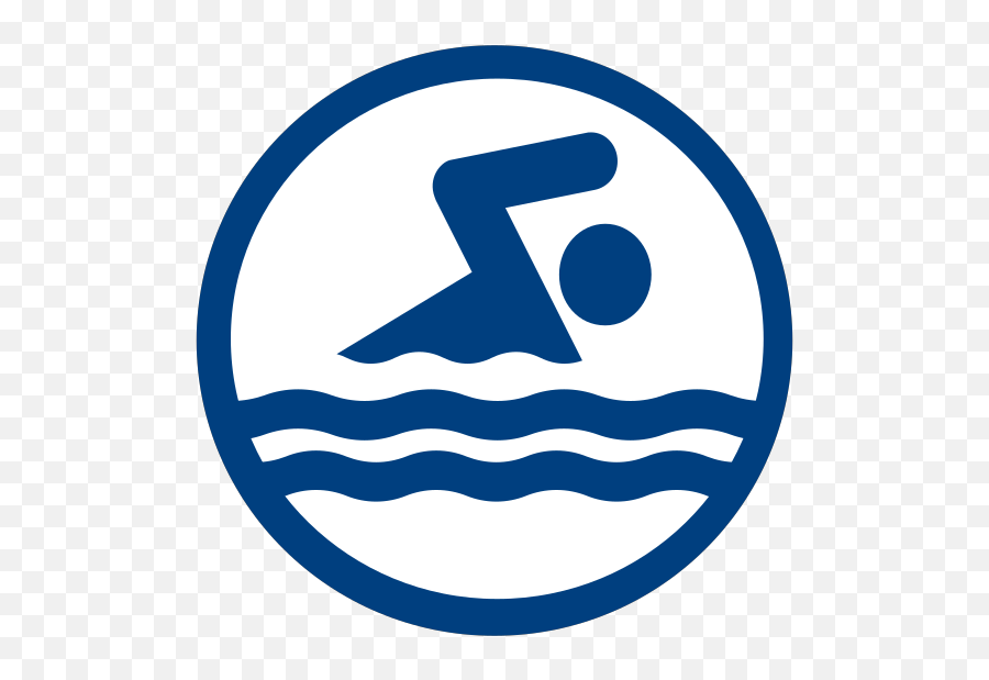 Swimming Pool Clip Art Free Clipart - Swimming Logo Clipart Emoji,Swimming Pool Emoji