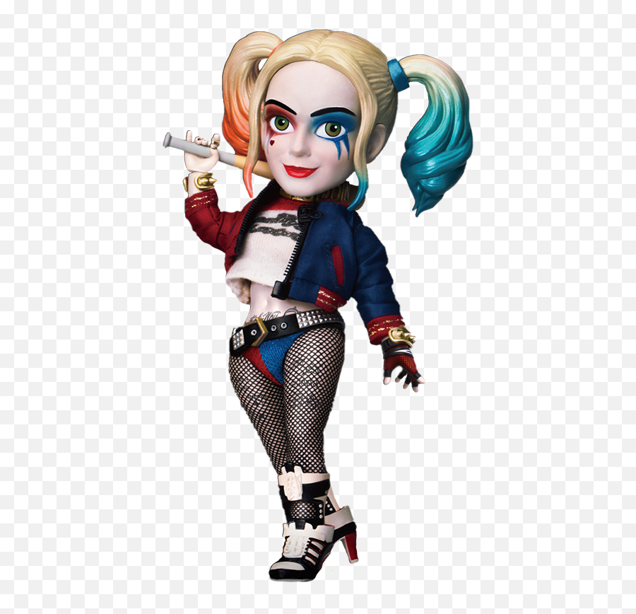 Suicide Squad Harley Quinn Egg Attack - Suicide Squad Harley Quinn Figure Emoji,Harley Quinn Shirts All Of Her Emotions