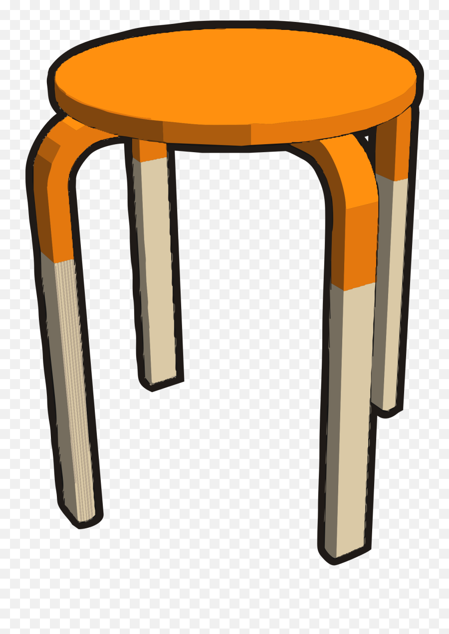Stool Clipart Png Transparent Png - Vector Stool Clipart Emoji,Free Emoticon Smoking Blunt Download