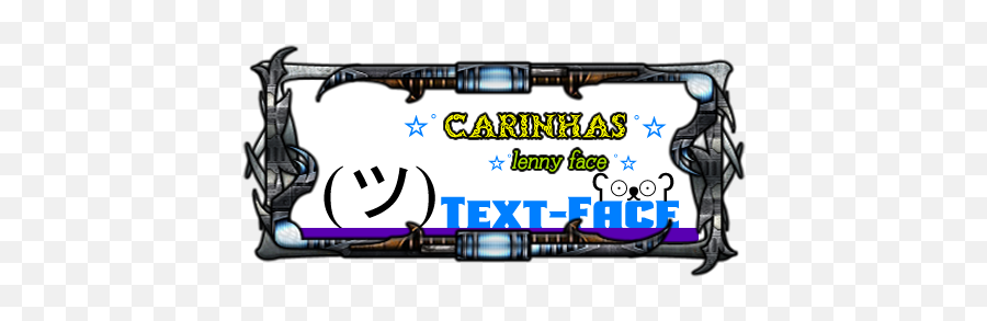 Text - Face Carinhas Com Texto Lenny Face U2022 Horizontal Emoji,Lenny Emoji
