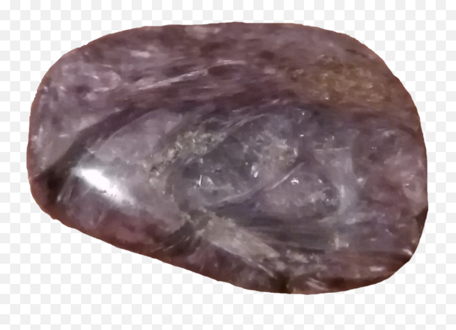Gemstone - Lepidolite Emoji,Herkimer Diamond Emotion Balancer