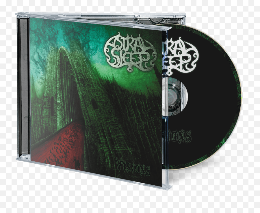 Astral Sleep - Visions Cd Hate Auric Gates Of Veles Cd Emoji,Astral Dark Emotion