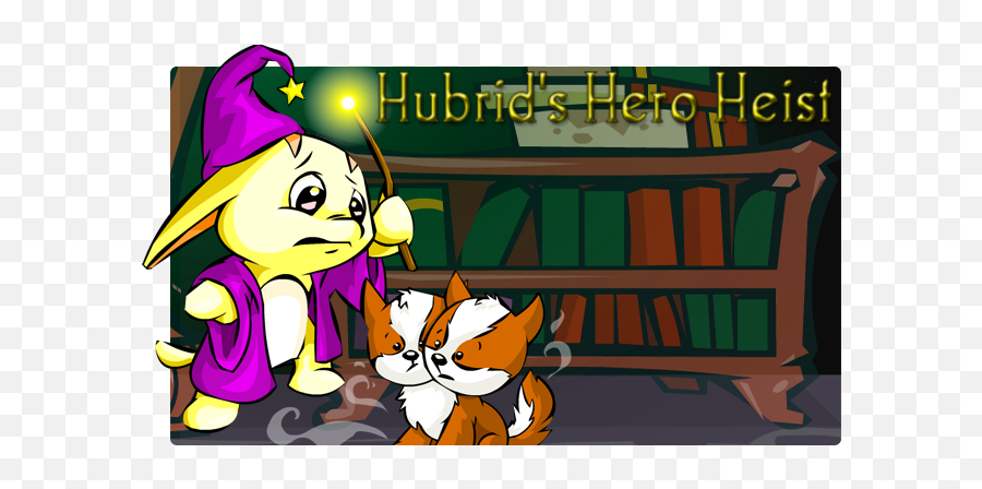 Virtual Games Pets - Hubrids Hero Heist Emoji,Heart Emoticons To Use On Neopets Pet Pages