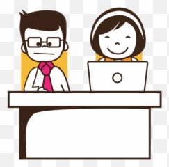 Employee Communication Animated Gif - Work Environment Animated Gif Emoji,Gato Garfield With Glasses Emoticons