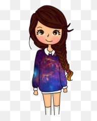 Nubes Png Para Photoscape - Muñecas Hipster Tumblr Cosmic Drawing Emoji,Alien Storm Transparent Emoji
