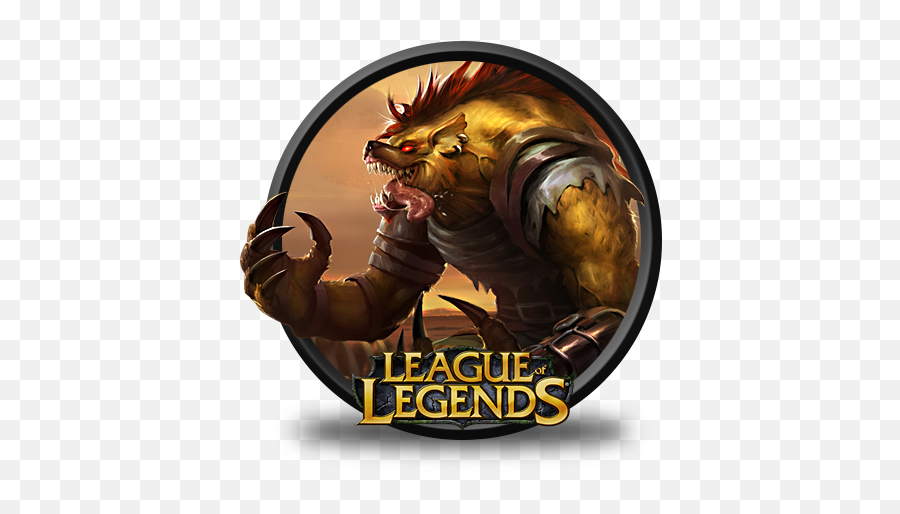 Warwick Hyena Icon - League Of Legends Emoji,Hyena Emoji