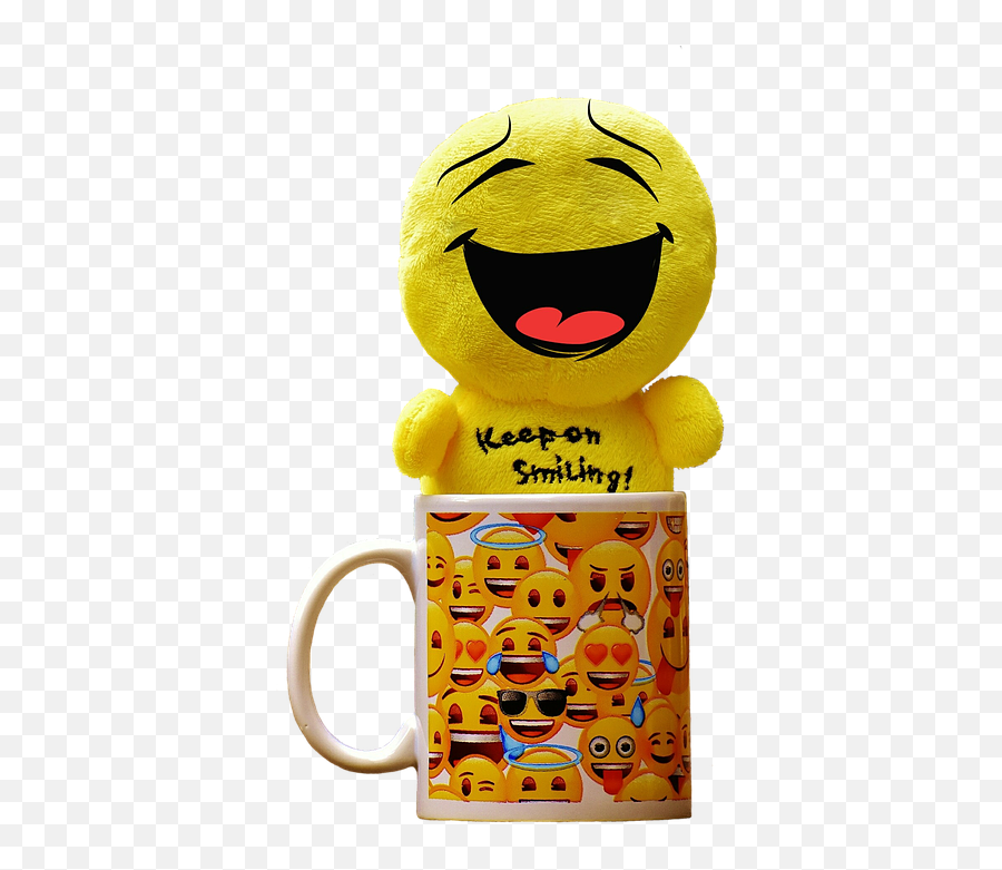 Laugh Smiley Emoticon - Wishes World Laughter Day Quotes Emoji,Dog Lion Emoticon Falala