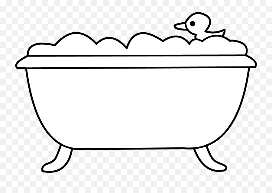 Bathtub Transparent Png Images - Tub Black Background Emoji,Bathtub Emoji Clipart