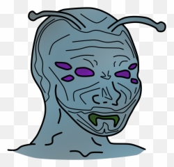 Ksmit Paradise - Supernatural Creature Emoji,Ayy Lmao Alien Head Text Emoticon