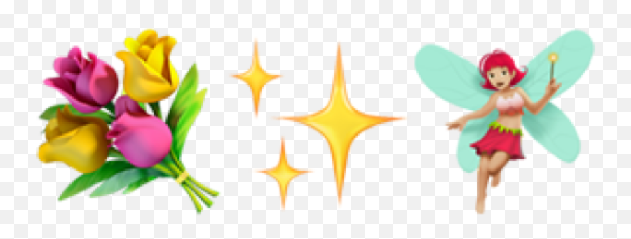 Discover Trending Emojis Stickers Picsart - Decorative,Tumblr Emoticons Flower Smiley