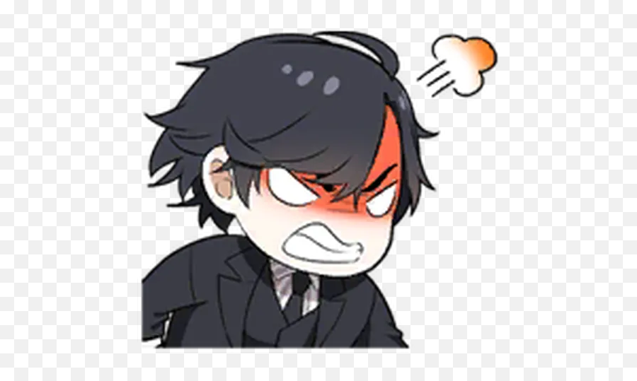 Emotions Stickers For Whatsapp Page 104 - Mystic Messenger Sticker Gif Emoji,Jumin Emotions