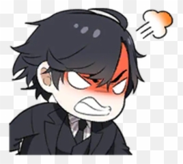 Emotions Stickers For Whatsapp Page 104 - Mystic Messenger Sticker Gif Emoji,Jumin Emotions