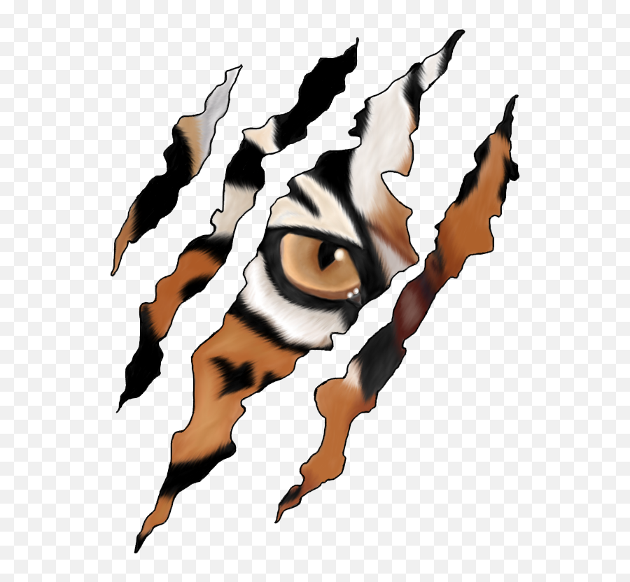 Download Tiger Claw Cheetah Png Download Free Clipart Png - Transparent Tiger Claw Emoji,Snowman Emoticon Ign Yahoo