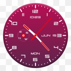 Clock Live Wallpaper Android App - Wall Clock Cartoon Emoji,Clock Watch Emojis