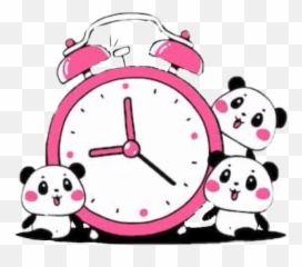 Alarm Clock Sticker Challenge On Picsart - Dot Emoji,Clock Emoji Royalty Free