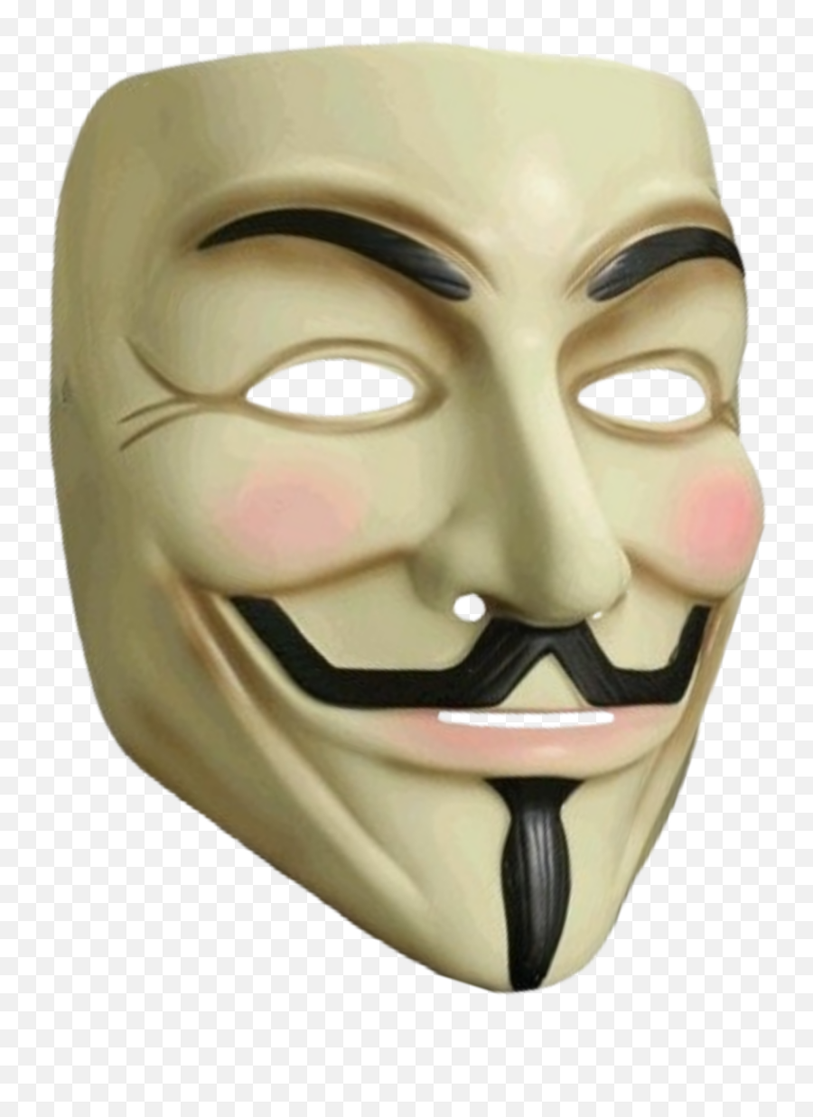 Trending - V For Vendetta Mask Emoji,Laughing Emoji Mask Meme