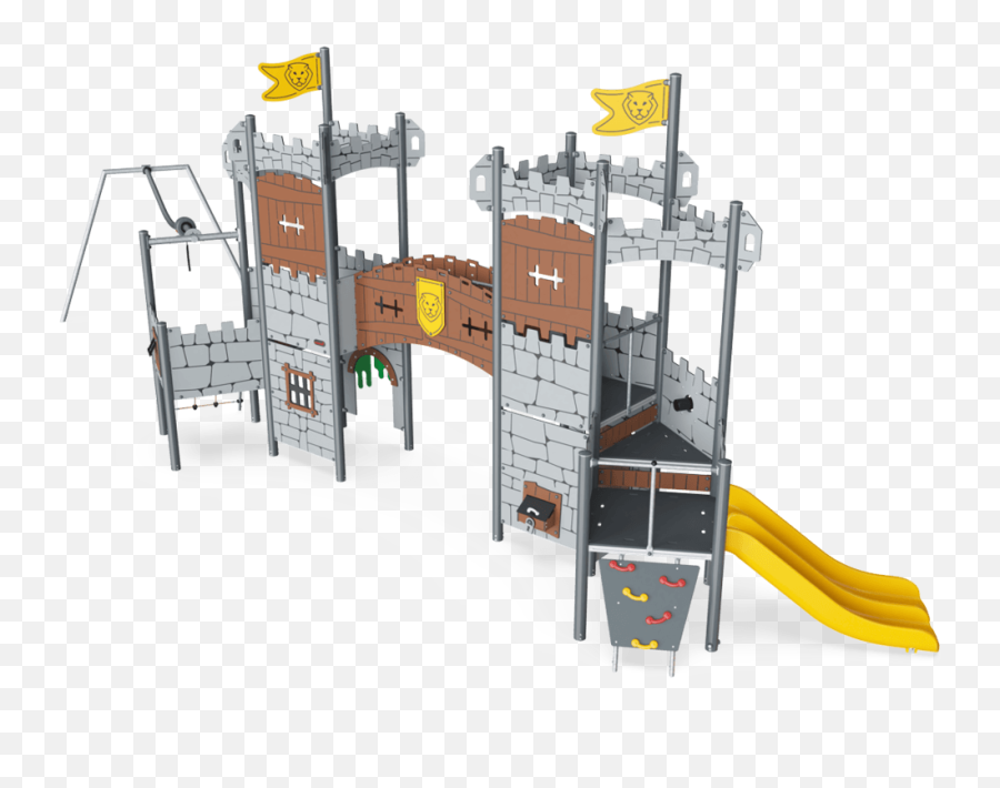 Castles Outer Gate From Kompan - Vertical Emoji,Emotions Treasure Chest Art Projects