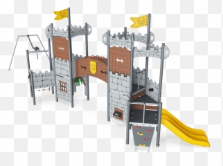 Castles Outer Gate From Kompan - Vertical Emoji,Emotions Treasure Chest Art Projects