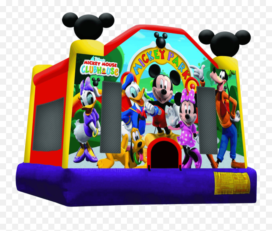 Bounce House Rentals - Rental Mickey Mouse Bounce House Emoji,Sumo Emoji Rentals