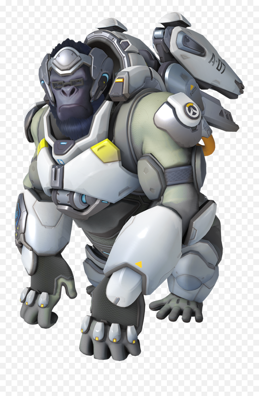 Winston - Overwatch 2 Winston Comparison Emoji,Winston Overwatch Emoticon