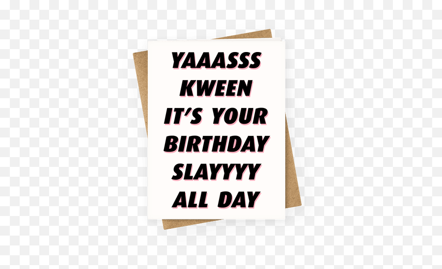 Pin - Happy Birthday Slay Queen Emoji,Yas Queen Emoji