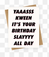 Pin - Happy Birthday Slay Queen Emoji,Yas Queen Emoji