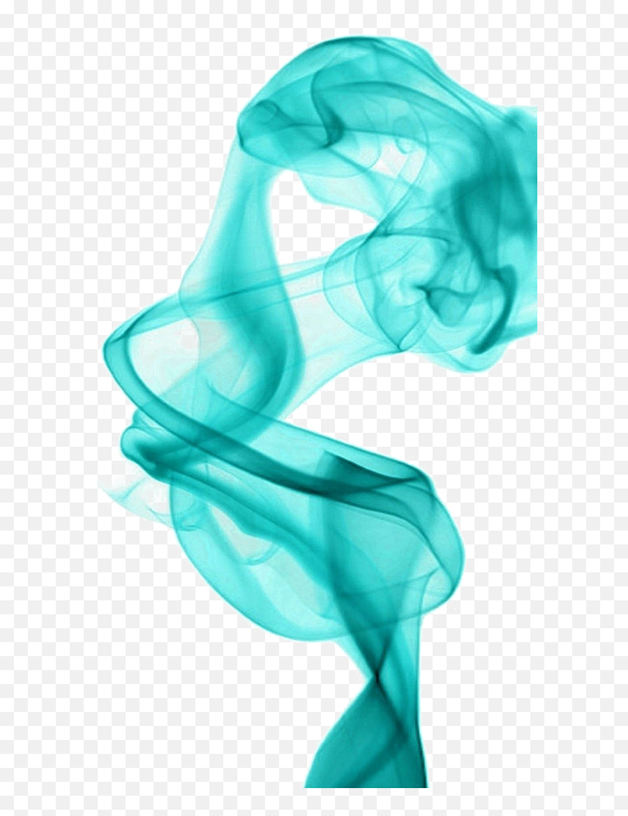 Turquoise Smoke Transparent Image Png Arts - Purple And White Background Hd Emoji,Smoke Nose Emojis