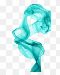 Turquoise Smoke Transparent Image Png Arts - Purple And White Background Hd Emoji,Smoke Nose Emojis