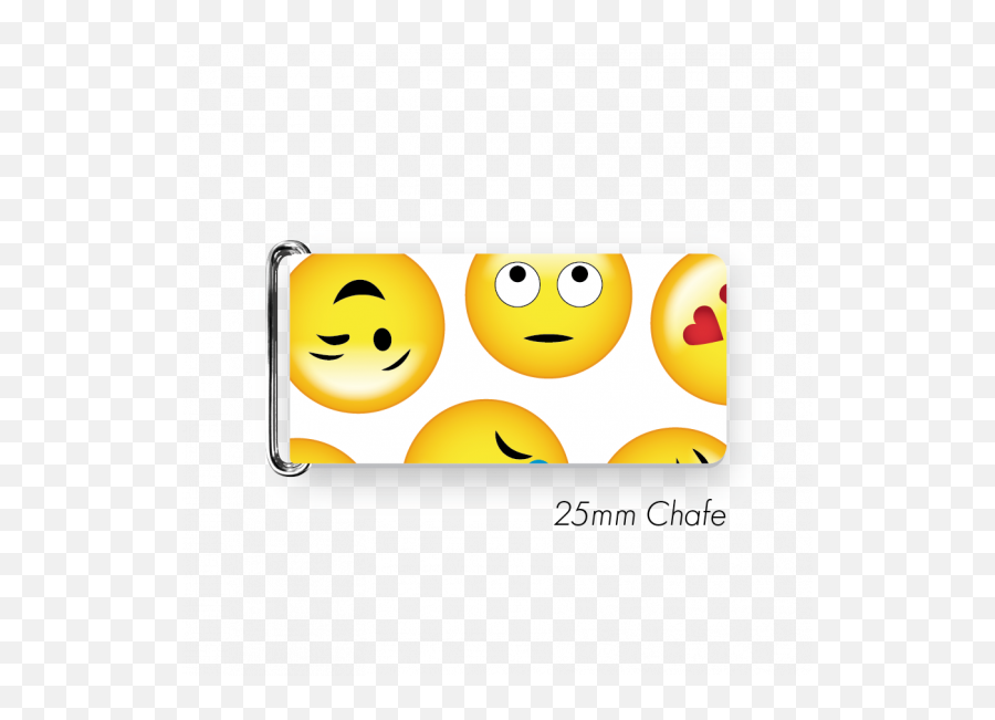 Chafe With Pvc Ss Loop - Happy Emoji,Colorful Emojis For Printing